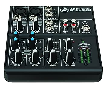 Amazon | MACKIE マッキー アナログミキサー 402VLZ4 国内正規品